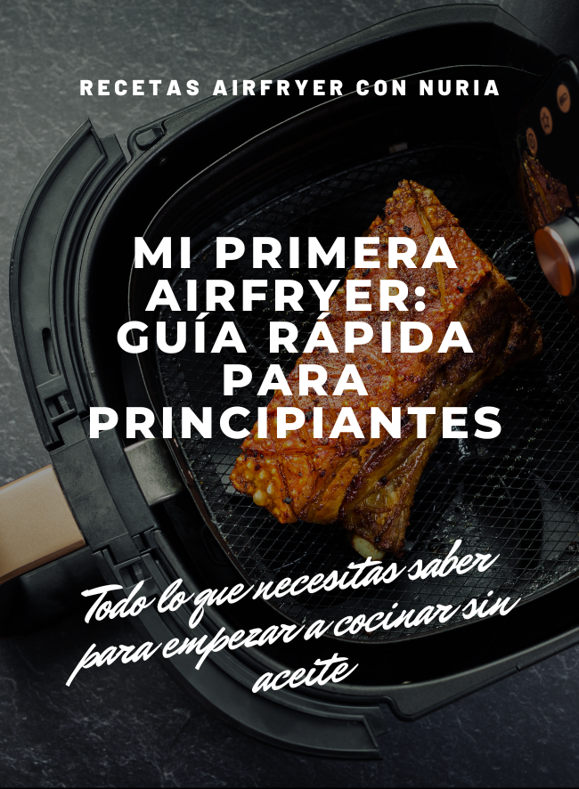 Ebbok de recetas en airfyer