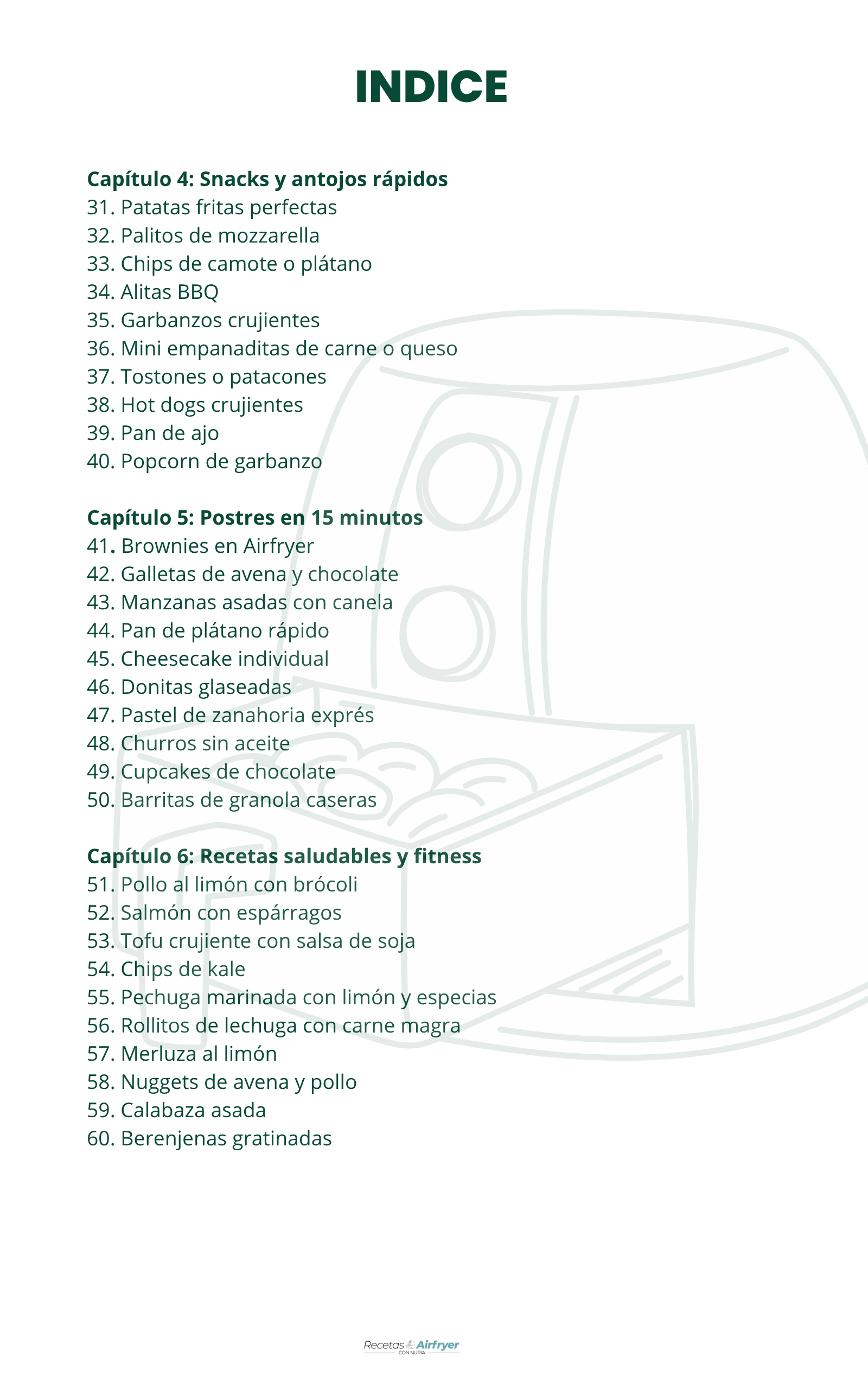 Ebook Cocina en 15 minutos con tu Airfryer