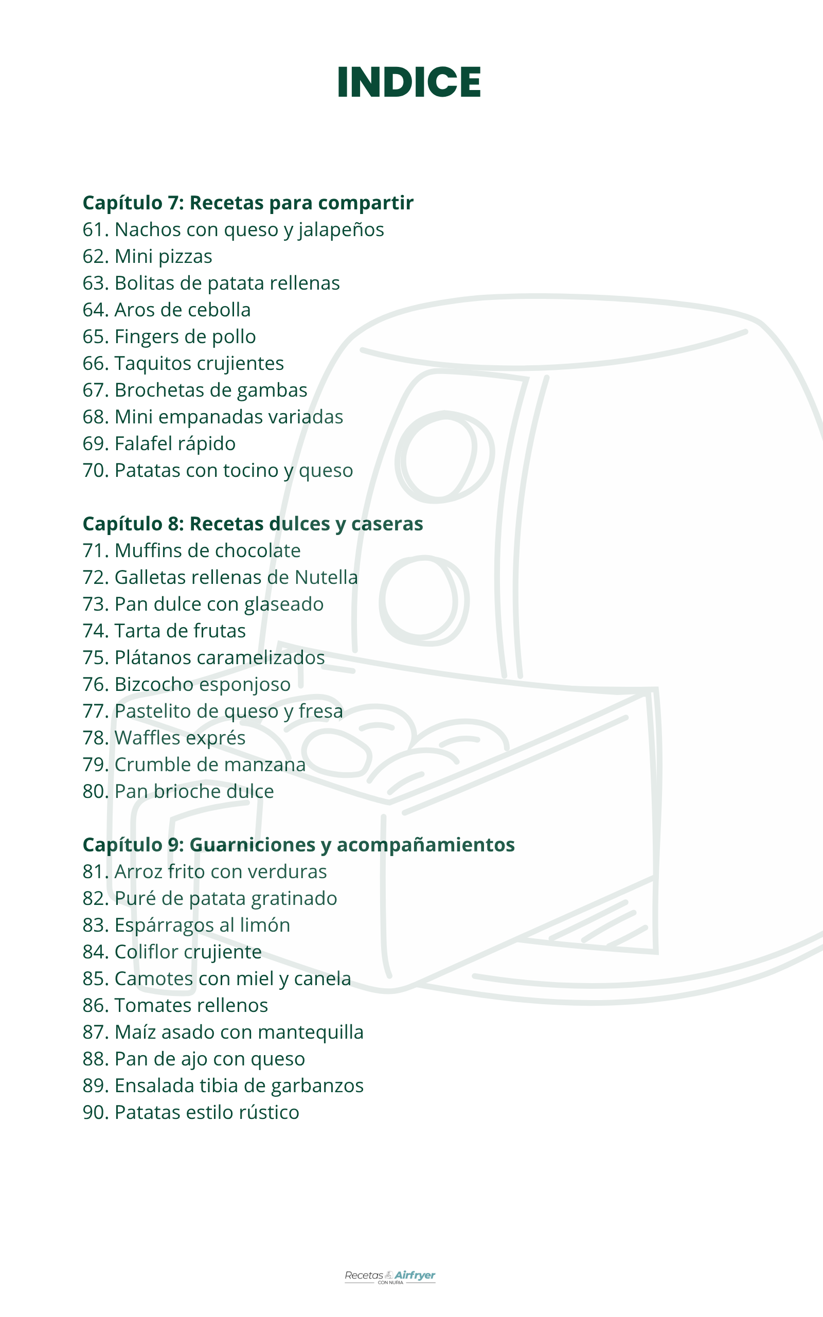 Ebook Cocina en 15 minutos con tu Airfryer