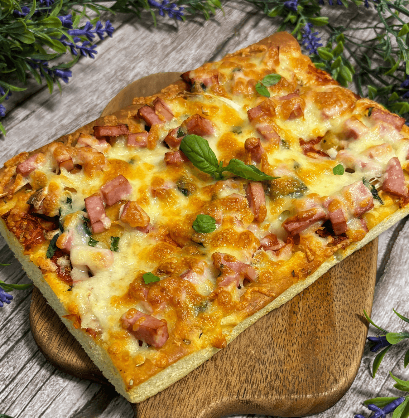 Receta de Focaccia de Pavo en Airfryer