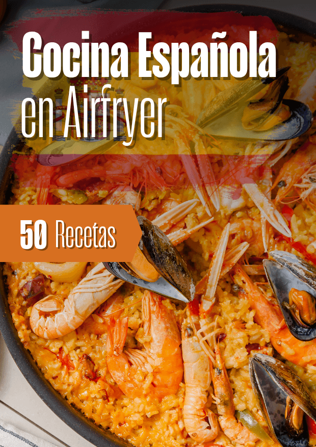 Ebook Recetas Cocina Española en Airfryer