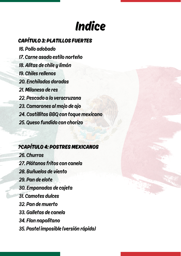 Ebook Recetas Cocina Mexicana en Airfryer