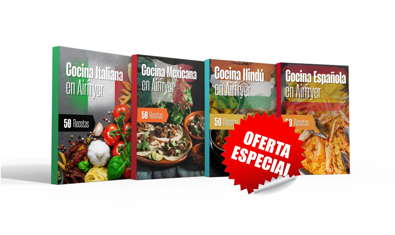 Ebook Recetas Cocina en Airfryer