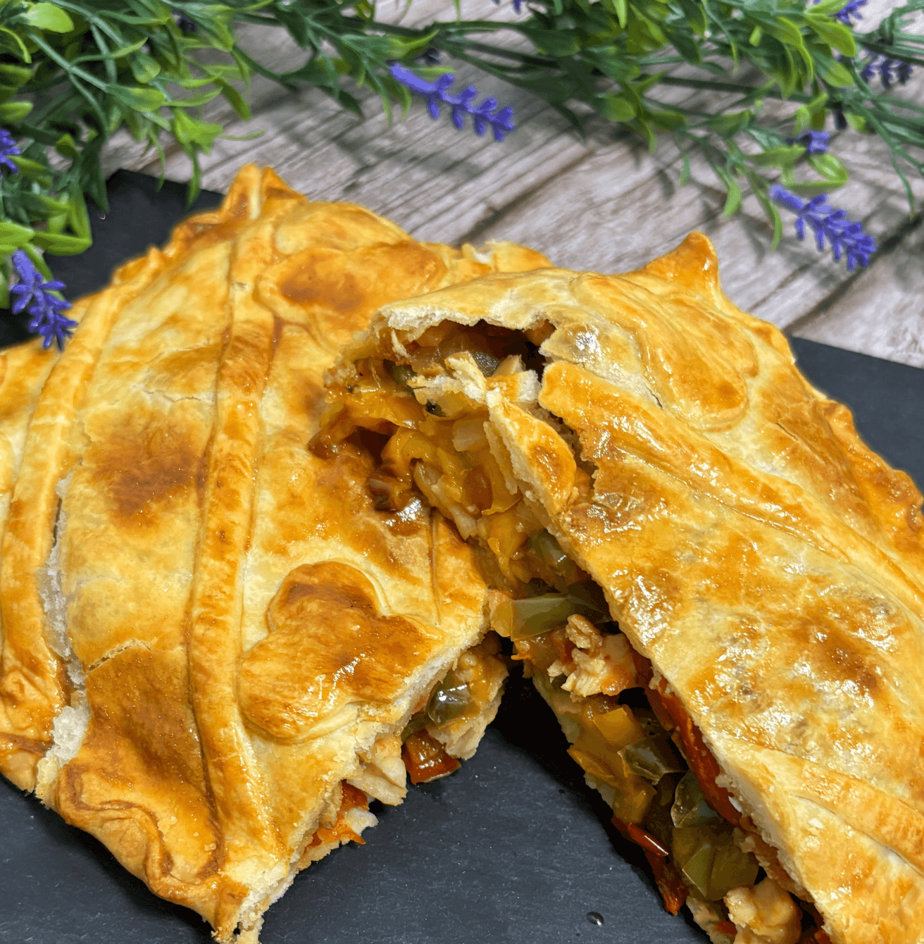 Receta de Empanada de Fajita en Airfryer