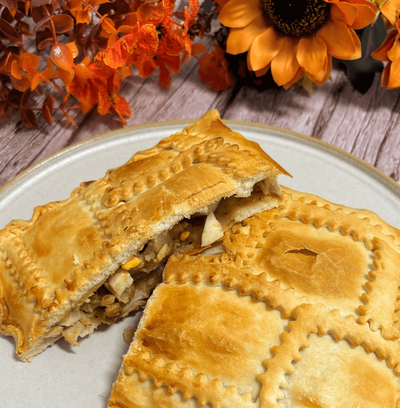 Receta de Empanada Kebab en Airfryer