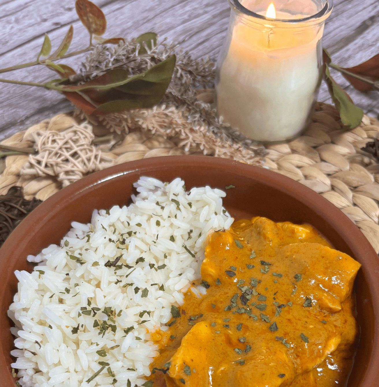 Receta de Pollo Tikka Masala en Airfryer