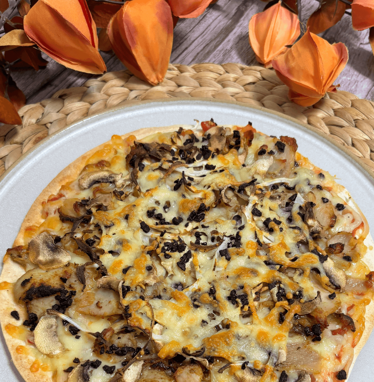 Receta de Tortipizza Kebab en Airfryer