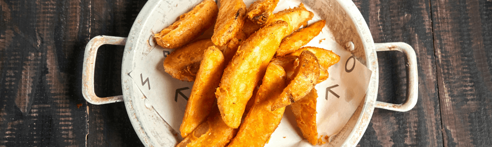 Cómo hacer patatas congeladas en airfryer