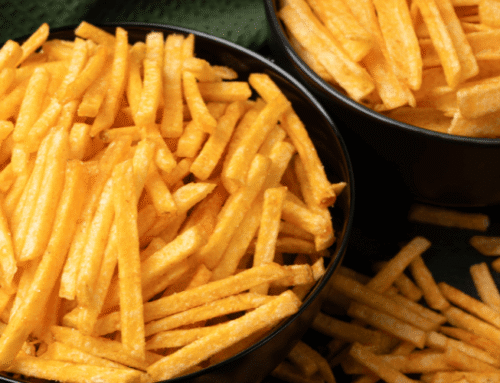 Cómo hacer patatas congeladas en airfryer