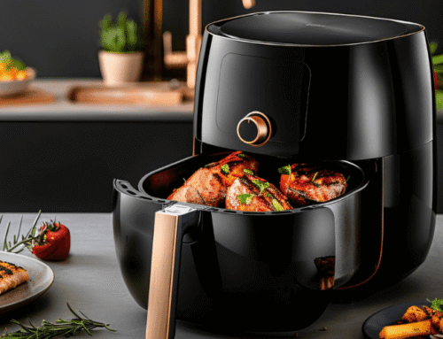 Cómo limpiar la freidora de aire correctamente