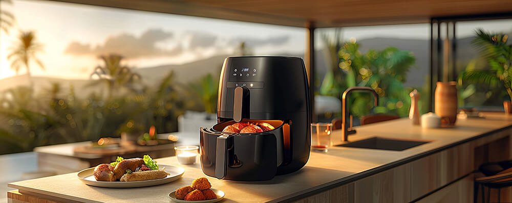 Como limpiar la freidora de aire