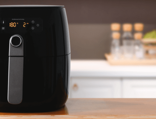 Dónde colocar la freidora de aire en la cocina