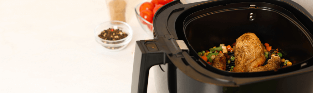 Donde colocar la freidora de aire