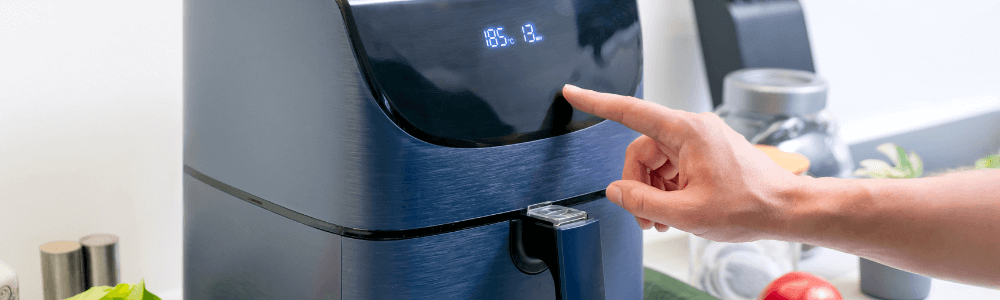 Donde colocar la freidora de aire