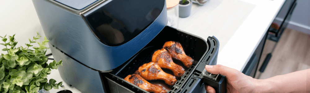 Donde colocar la freidora de aire