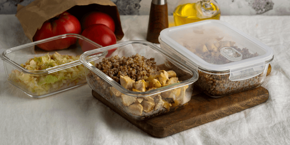 Se puede meter cristal en la freidora de aire