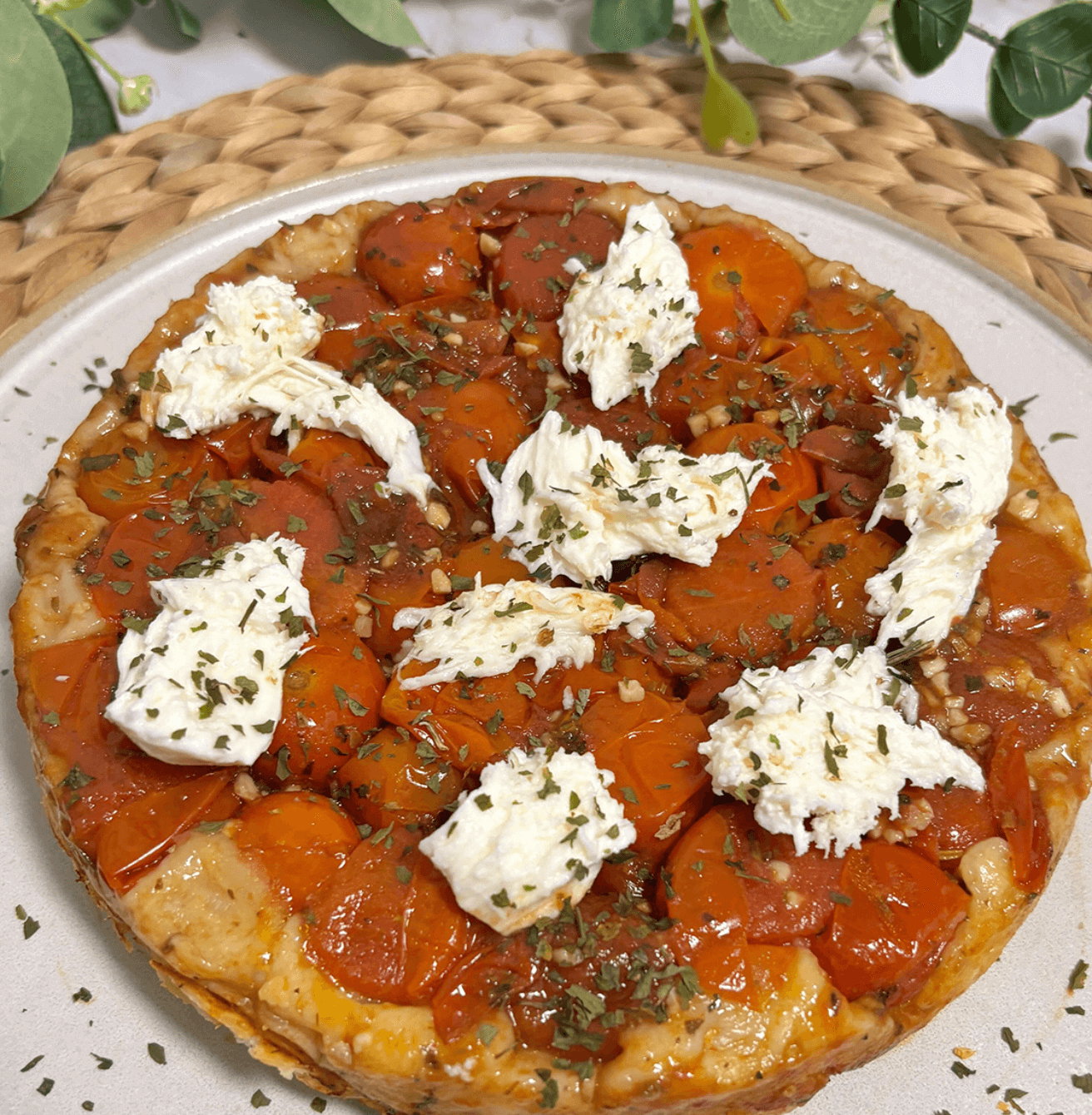 Receta de Tatín de Cherrys en Airfryer