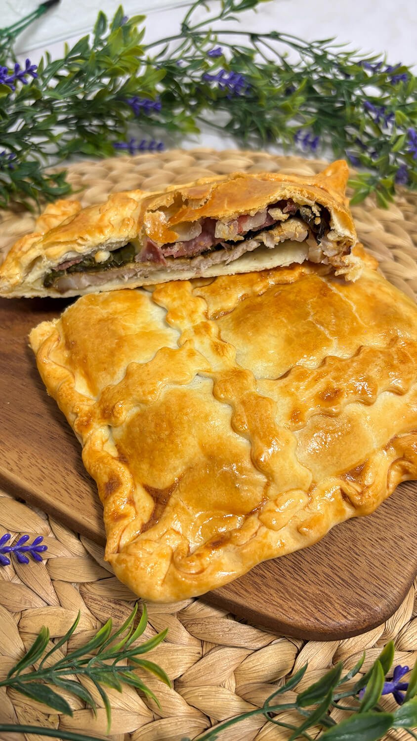 Receta de Empanada de Serranito en Airfryer Receta de Empanada de Serranito en Airfryer