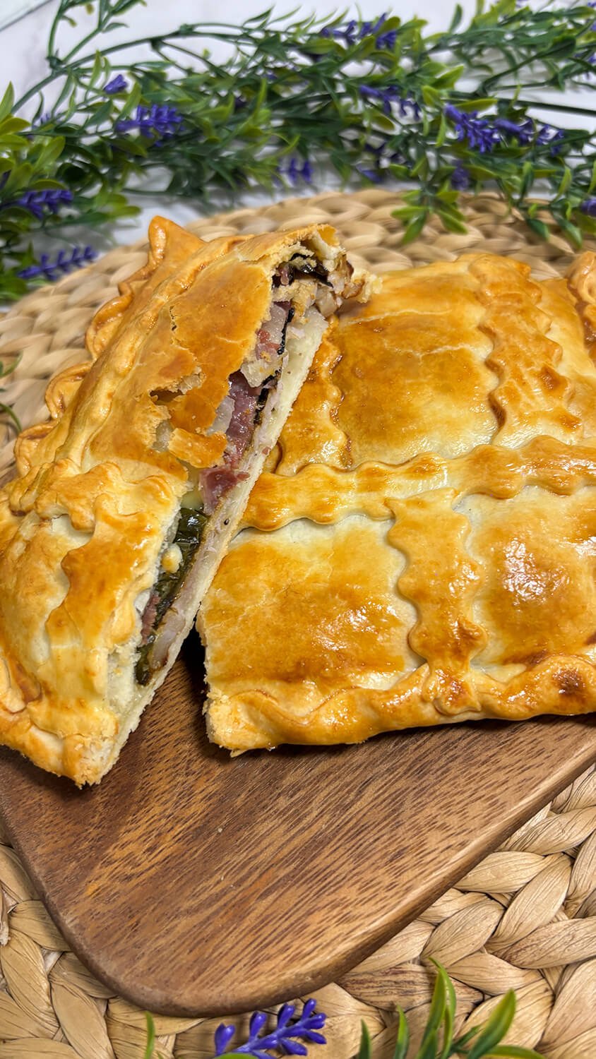 Receta de Empanada de Serranito en Airfryer Receta de Empanada de Serranito en Airfryer