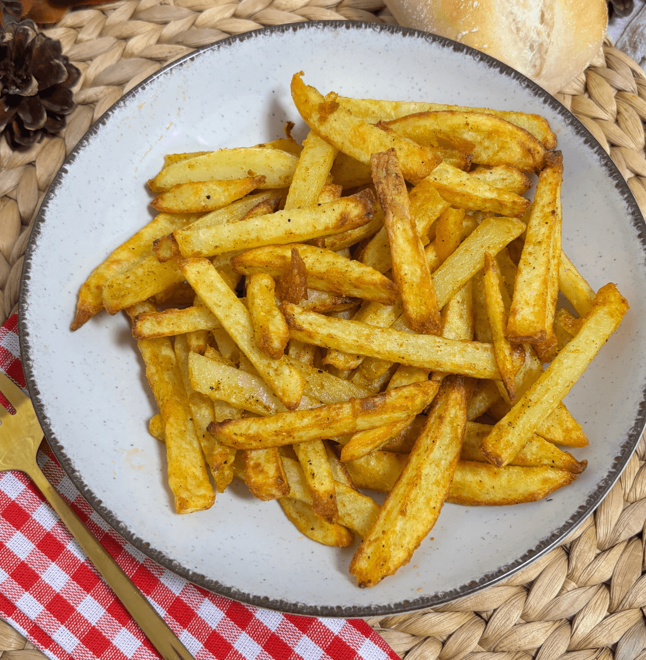 Receta de Patatas Fritas Carmencita en Airfryer