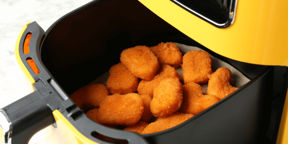 Errores que hacen que tu airfryer deje la comida seca