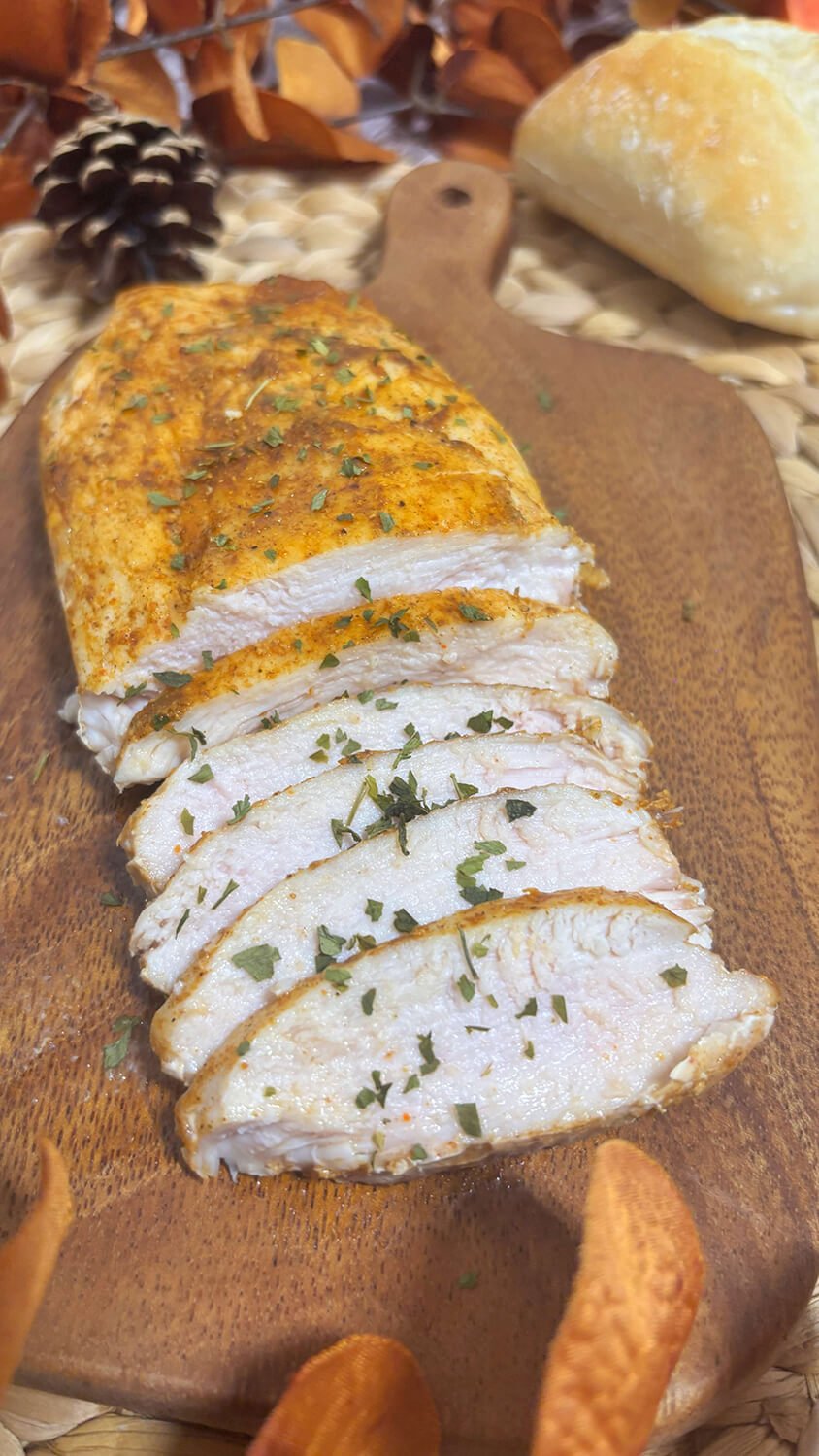 Receta de Fiambre de pollo en Airfryer Receta de Fiambre de pollo en Airfryer