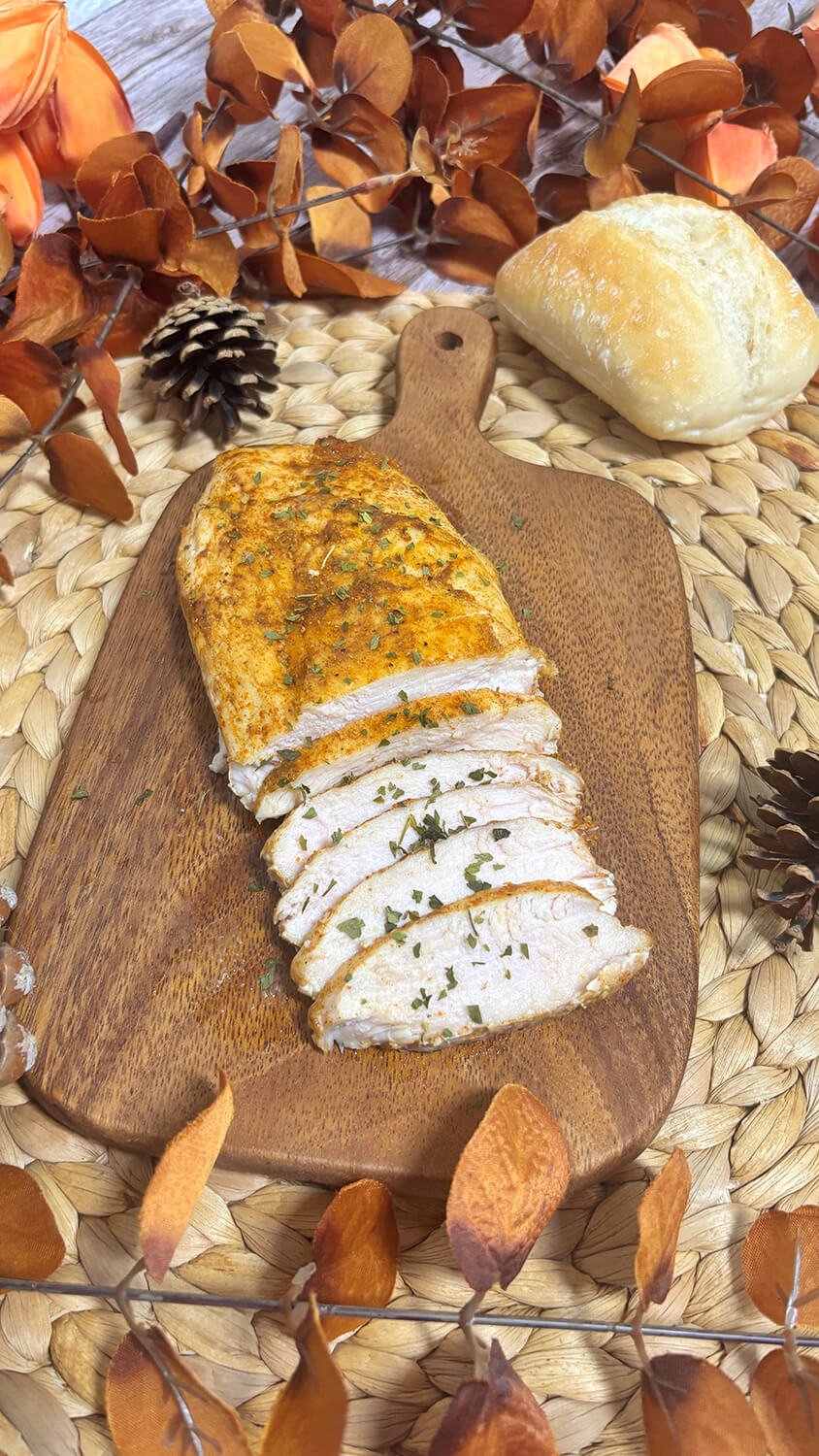 Receta de Fiambre de pollo en Airfryer Receta de Fiambre de pollo en Airfryer