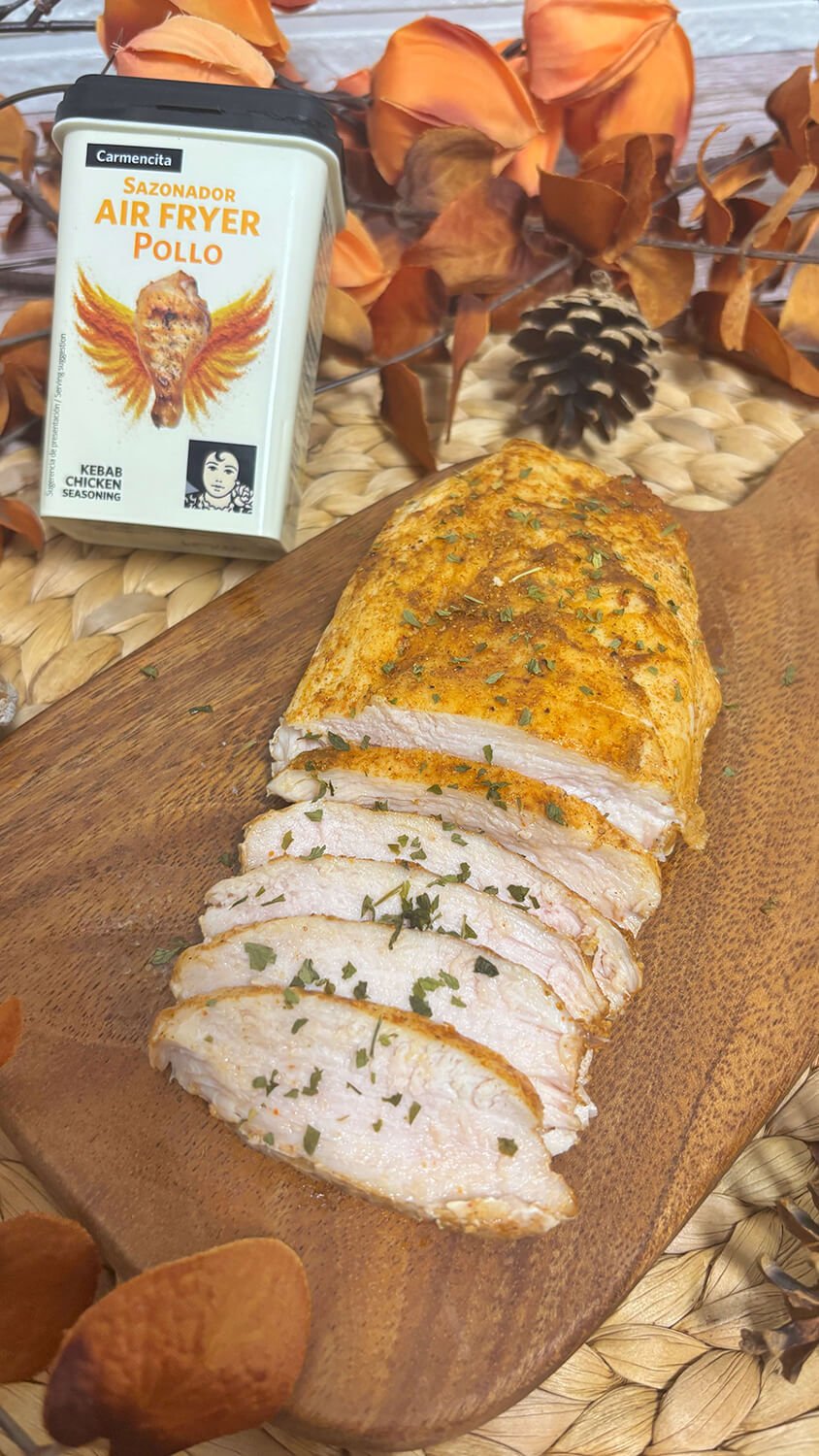 Receta de Fiambre de pollo en Airfryer Receta de Fiambre de pollo en Airfryer