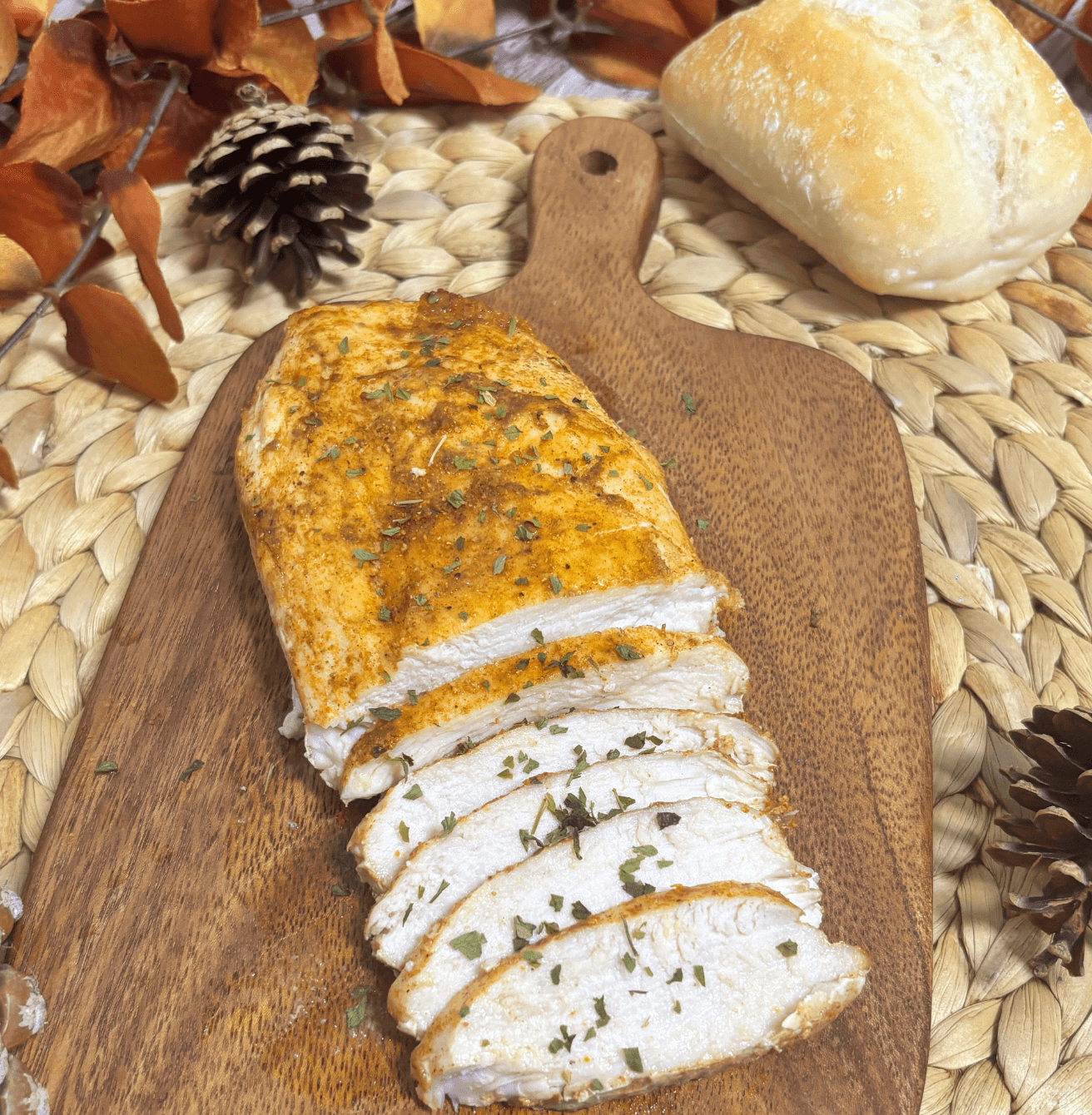 Receta de Fiambre de pollo en Airfryer