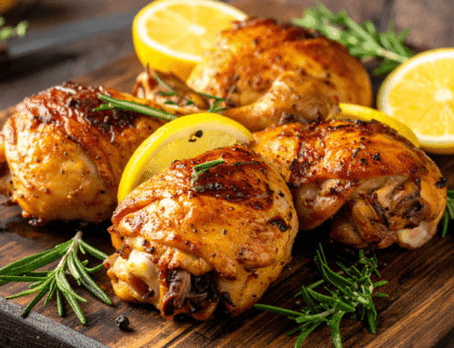 Cómo conseguir pollo jugoso en airfryer