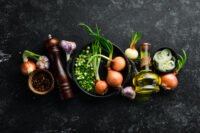 Ingredientes gourmet en la airfryer