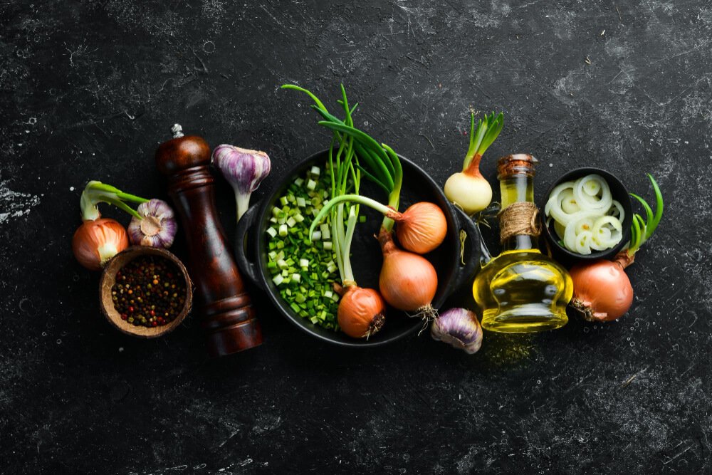 Ingredientes gourmet en la airfryer