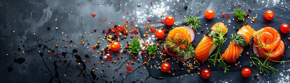 Ingredientes gourmet en la airfryer