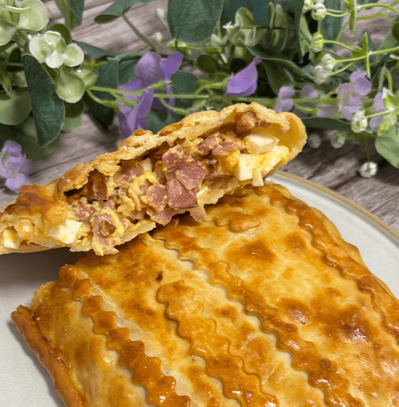 Receta de Bacon y Huevo en Airfryer