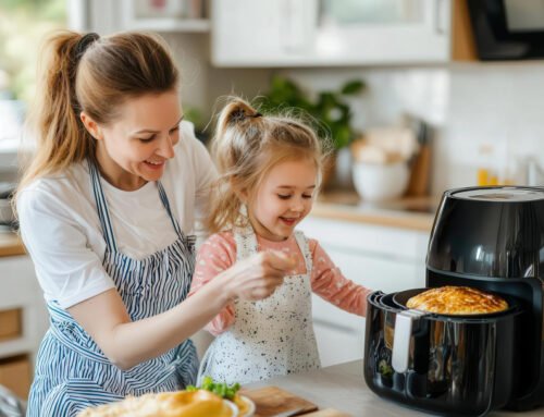Recetas de airfryer que encantan a los niños