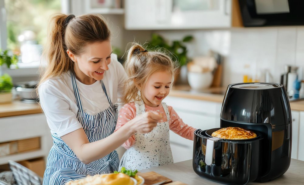 Recetas de airfryer que encantan a los niños