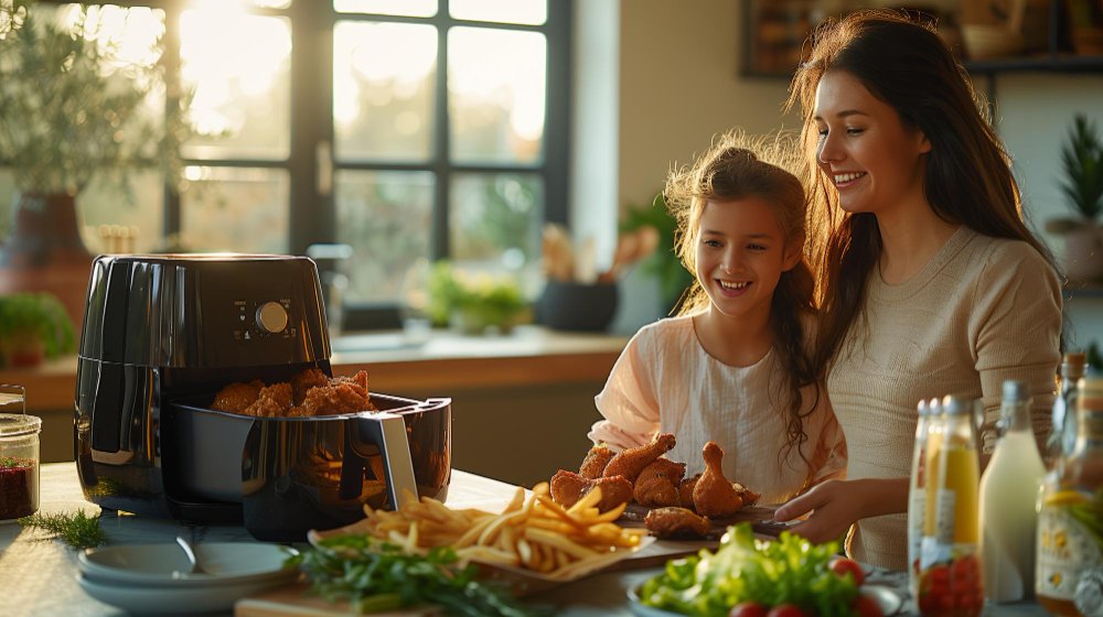 Recetas de airfryer que encantan a los niños