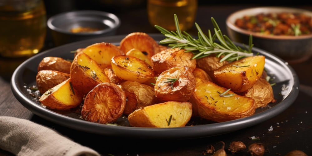 Recetas de patatas en airfryer