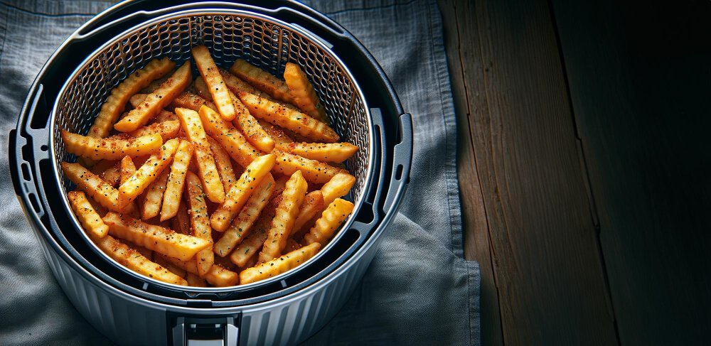 Recetas de patatas en airfryer