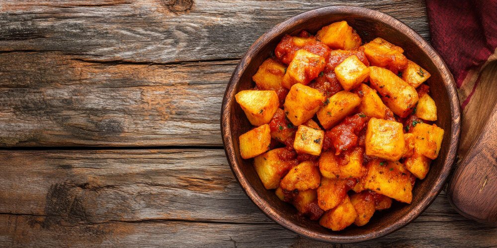 Recetas de patatas en airfryer