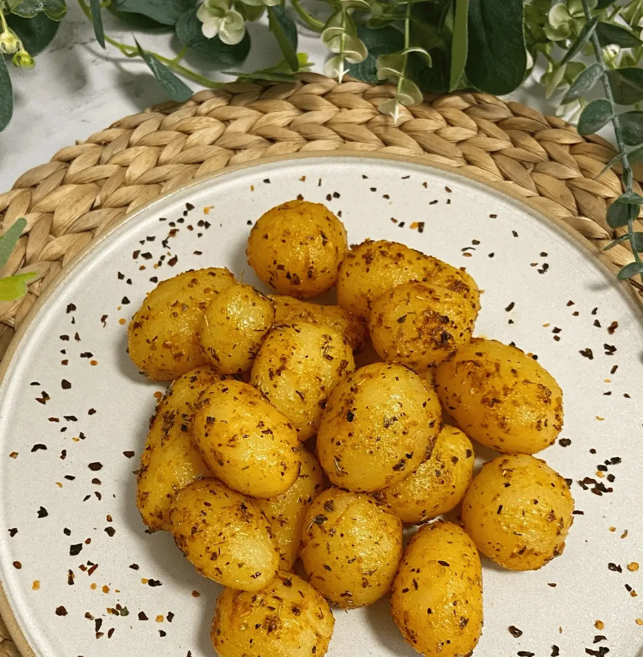 Recetas de patatas en airfryer