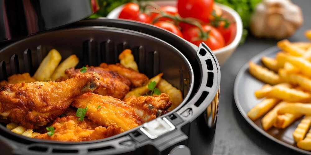 Tiempos y temperaturas en airfryer