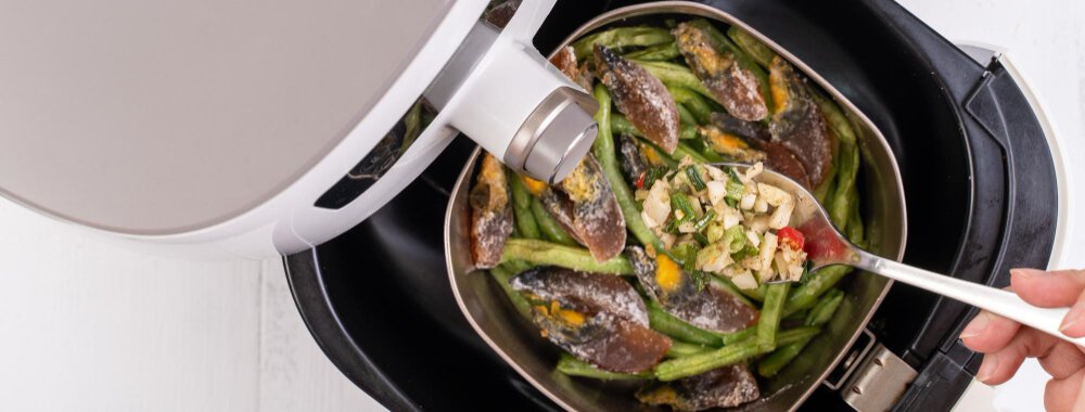 Tiempos y temperaturas en airfryer