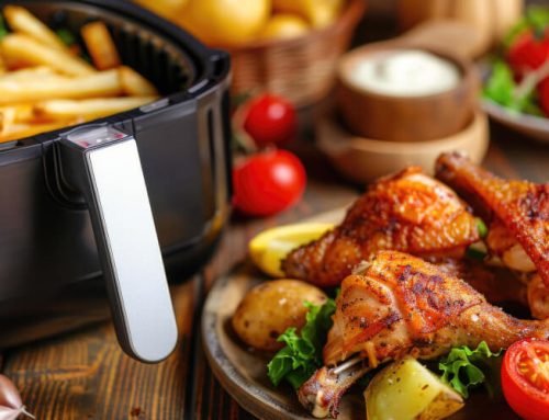 Tabla definitiva de tiempos y temperaturas en airfryer