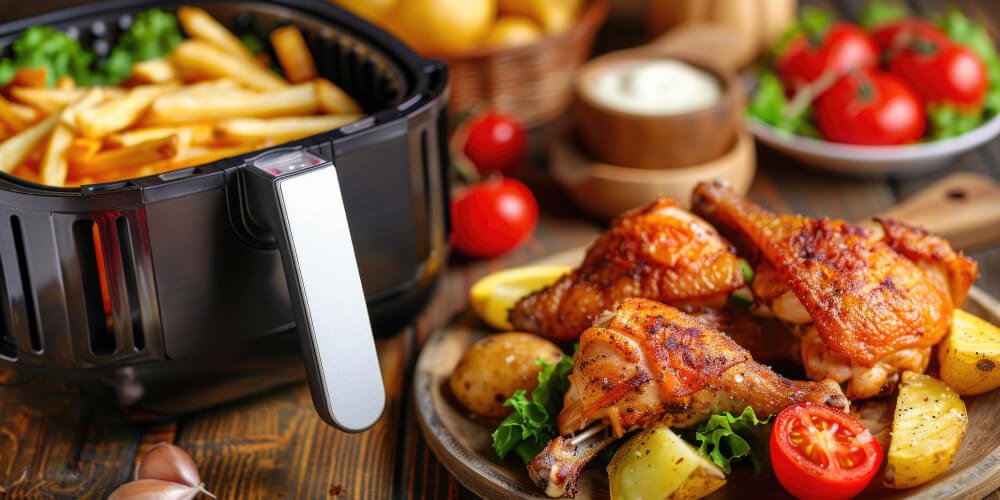 Tiempos y temperaturas en airfryer
