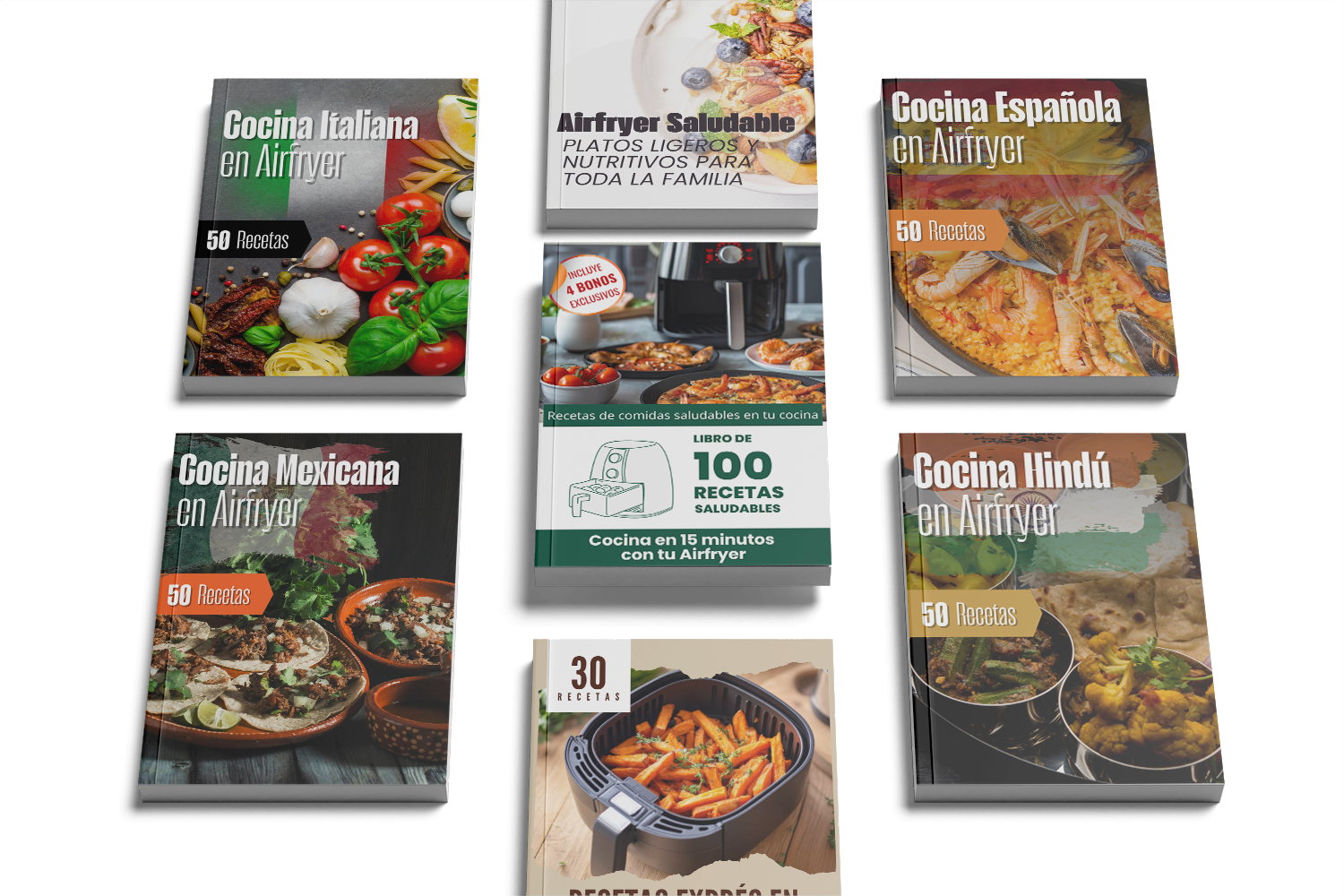 Ebook Recetas Cocina en Airfryer