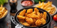 Alimentos airfryer crujientes