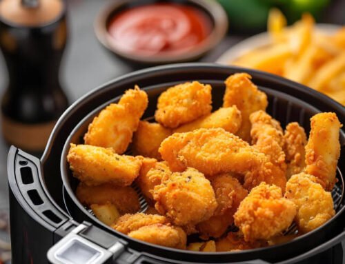 El truco definitivo para que tu airfryer quede crujiente