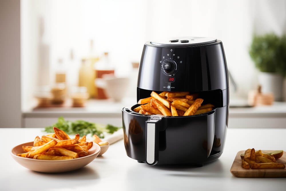 Alimentos airfryer crujientes
