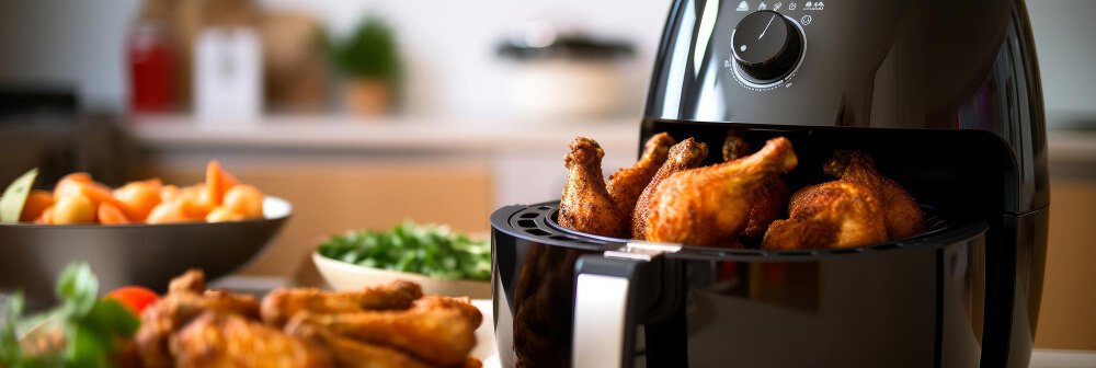 Alimentos airfryer crujientes